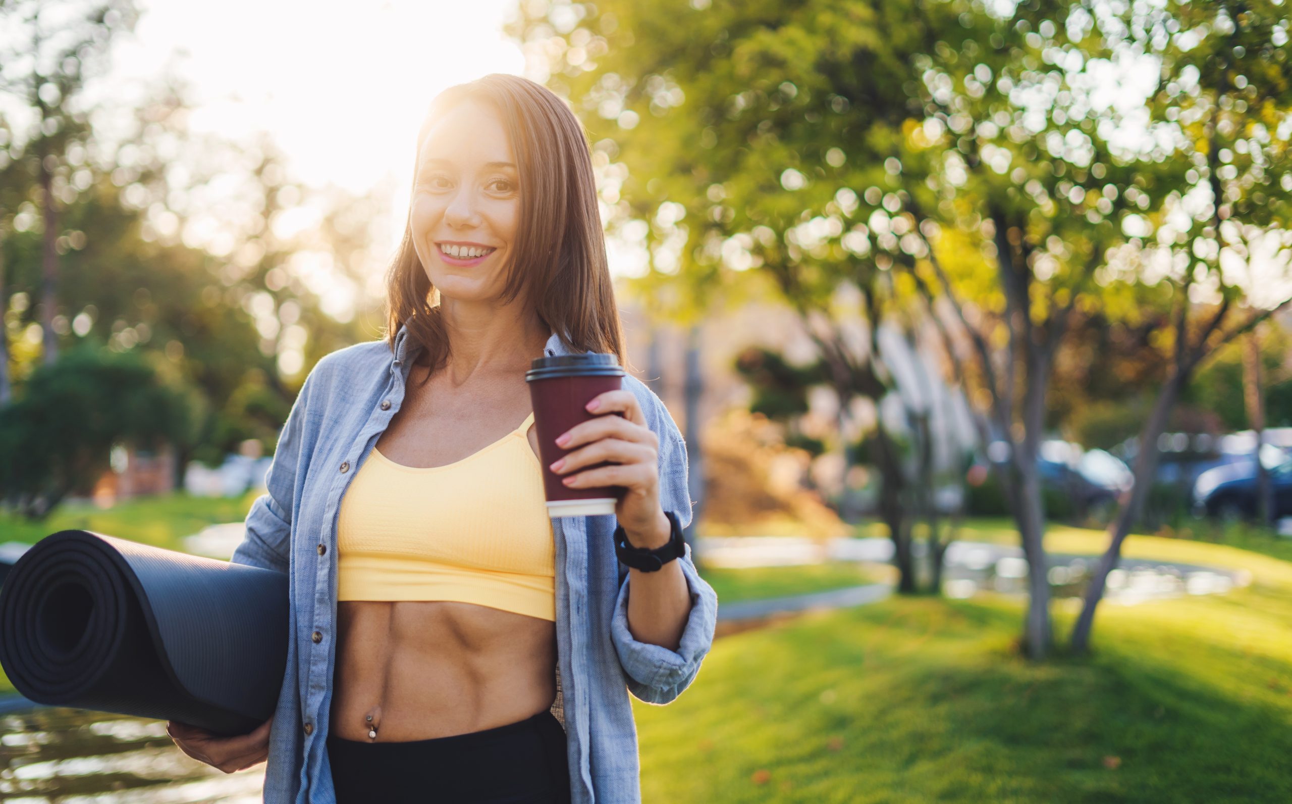 Café antes de entrenar en el gym ¿es una buena idea?