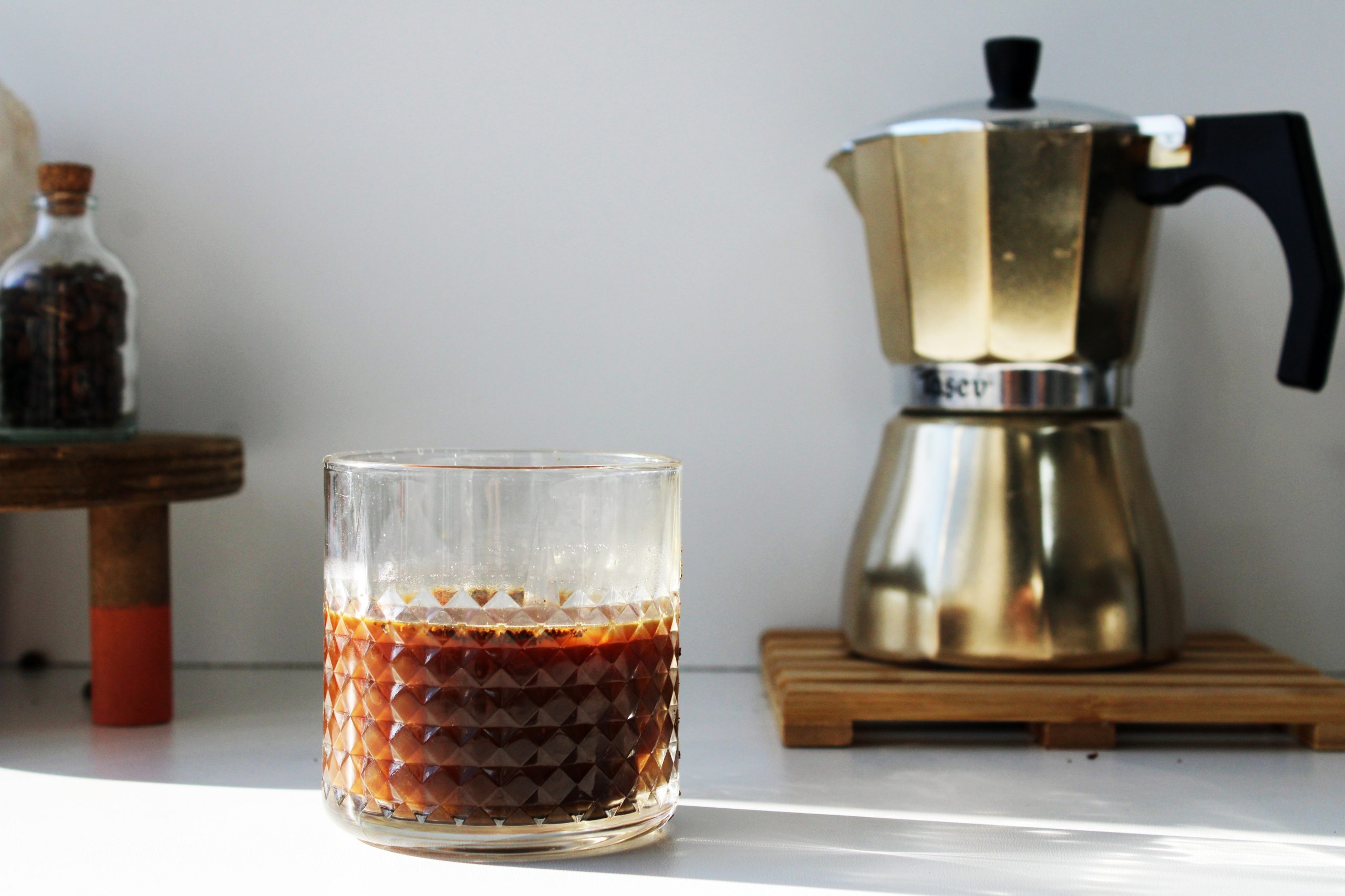 La cafetera italiana está presente en muchos hogares