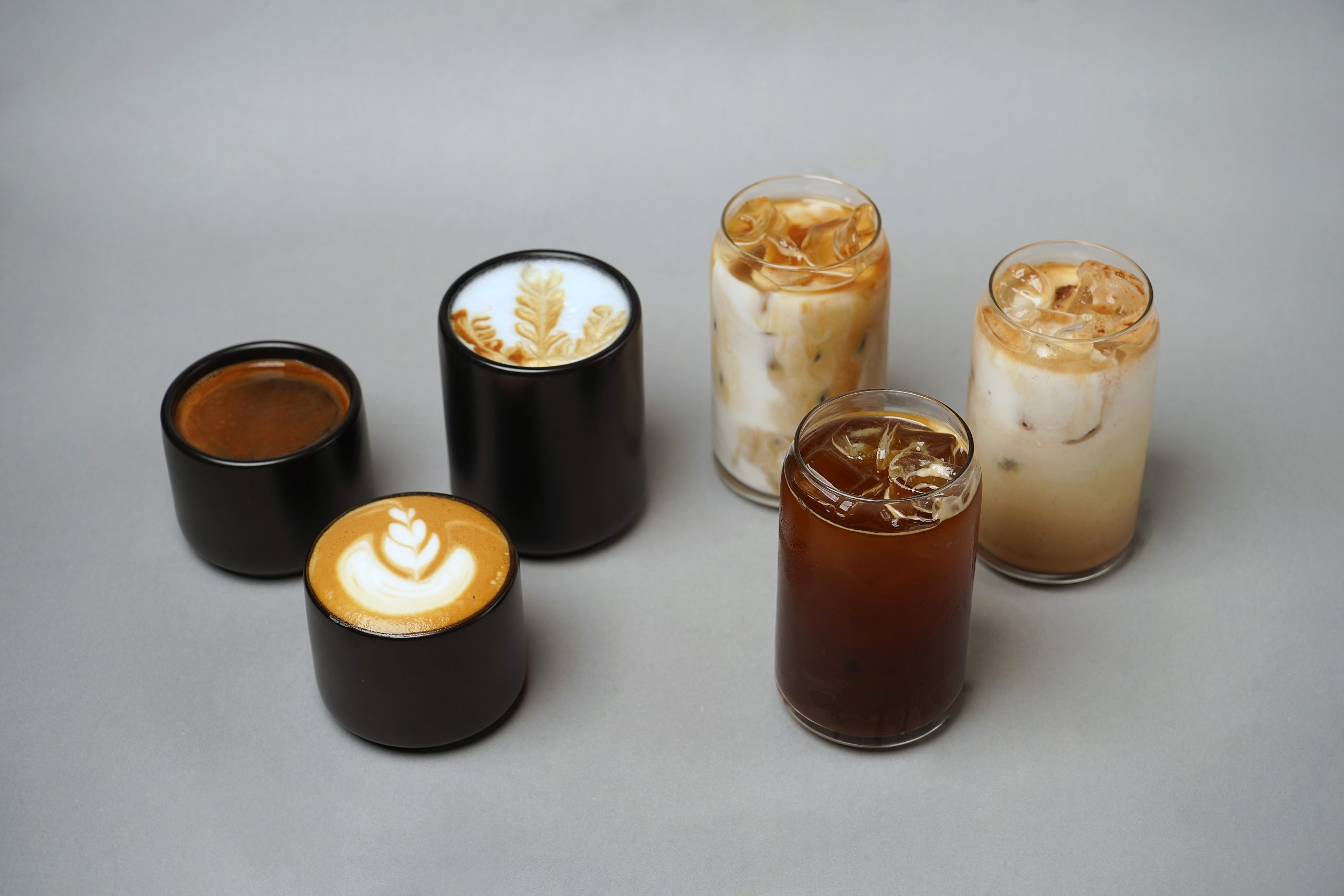 Existen tipos de café para todos los gustos