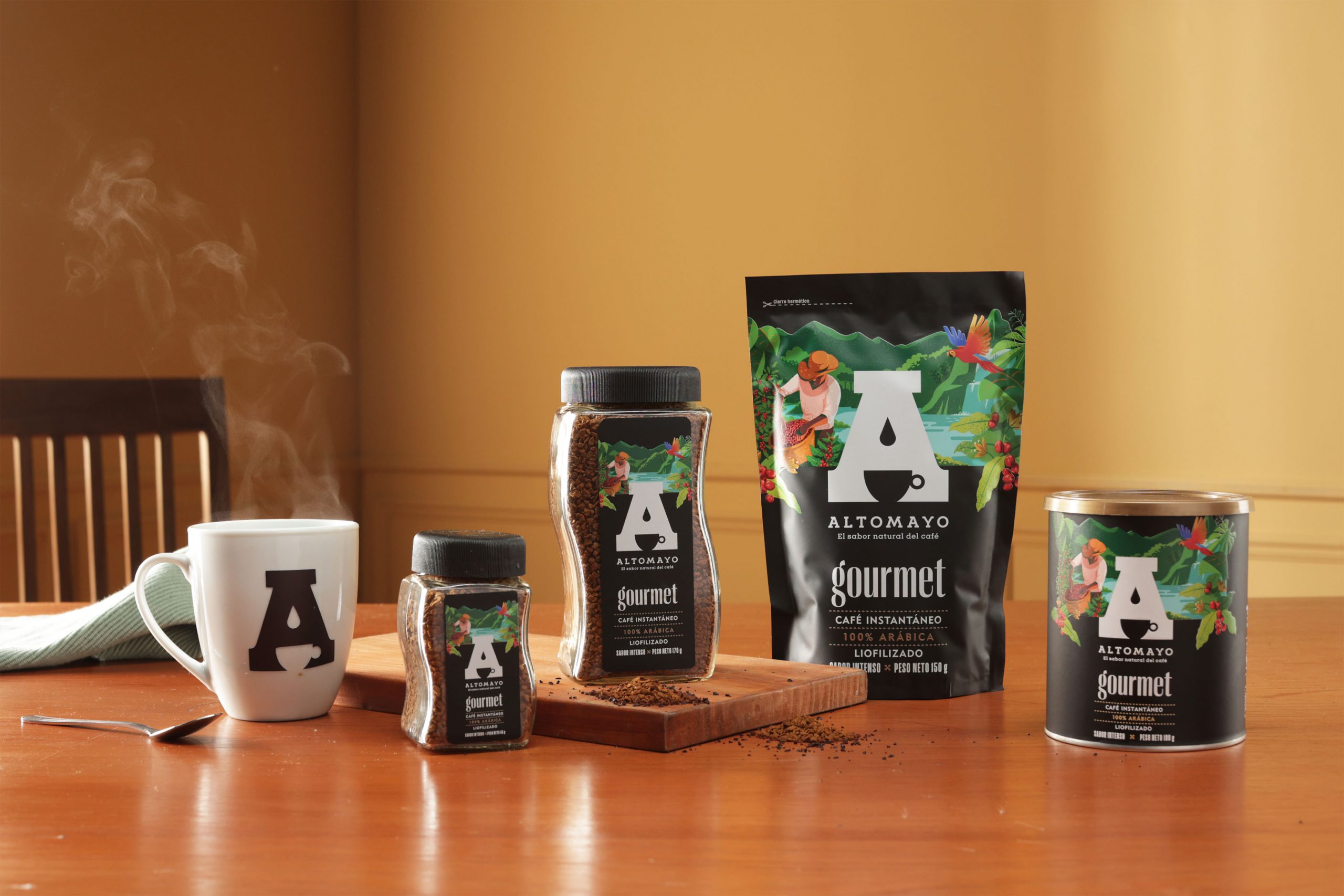 Conoce Altomayo Gourmet: un café con sabor intenso
