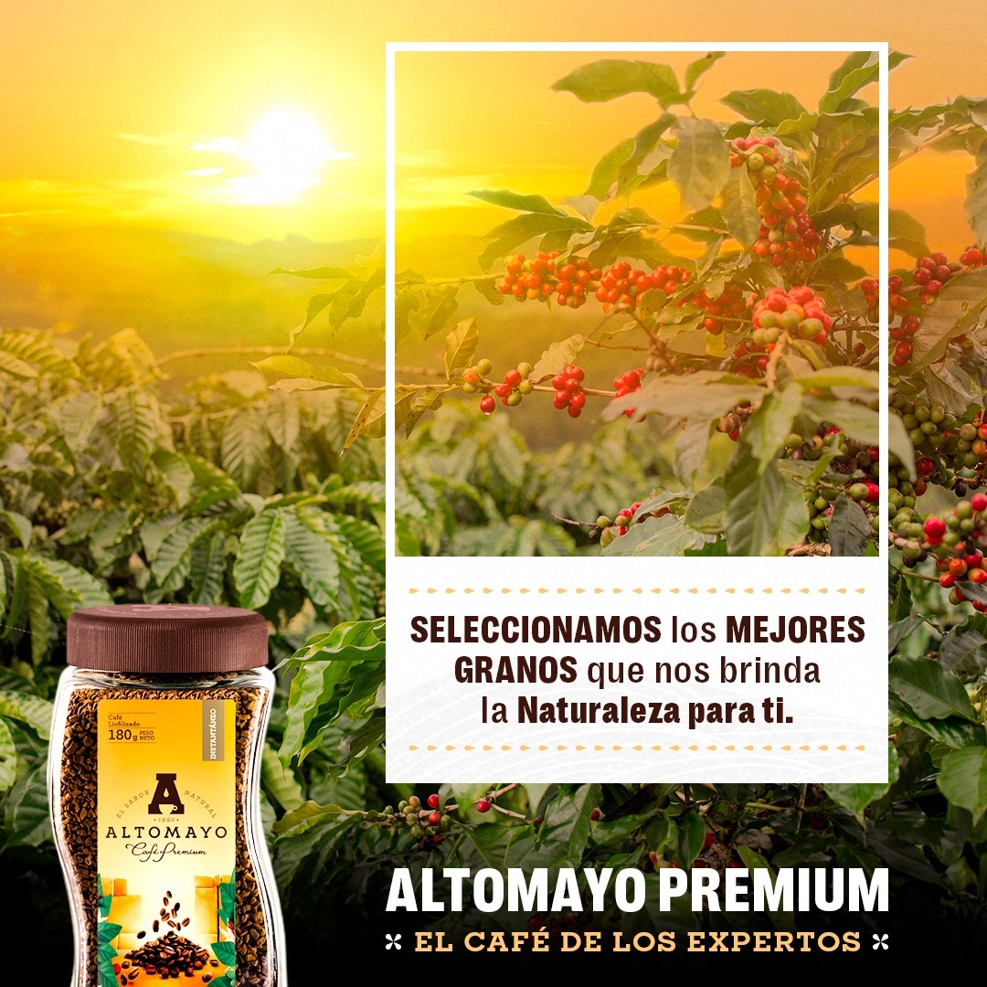 Descubre Altomayo Premium, el café de los expertos